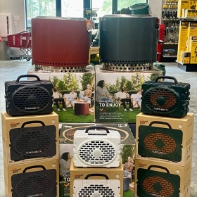 Solo Stove and Turtlebox Speaker